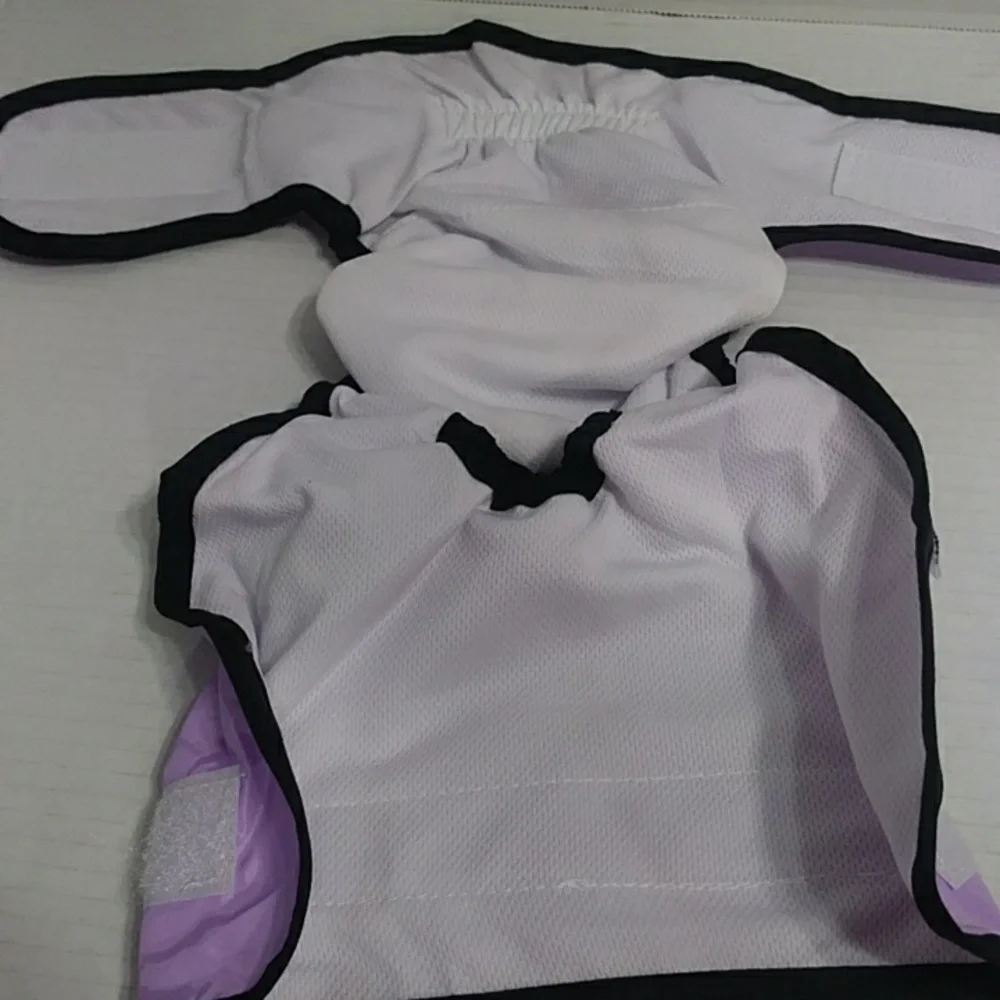 Nobleza Light Purple Washable Dog Diaper Size Medium *NWOT*